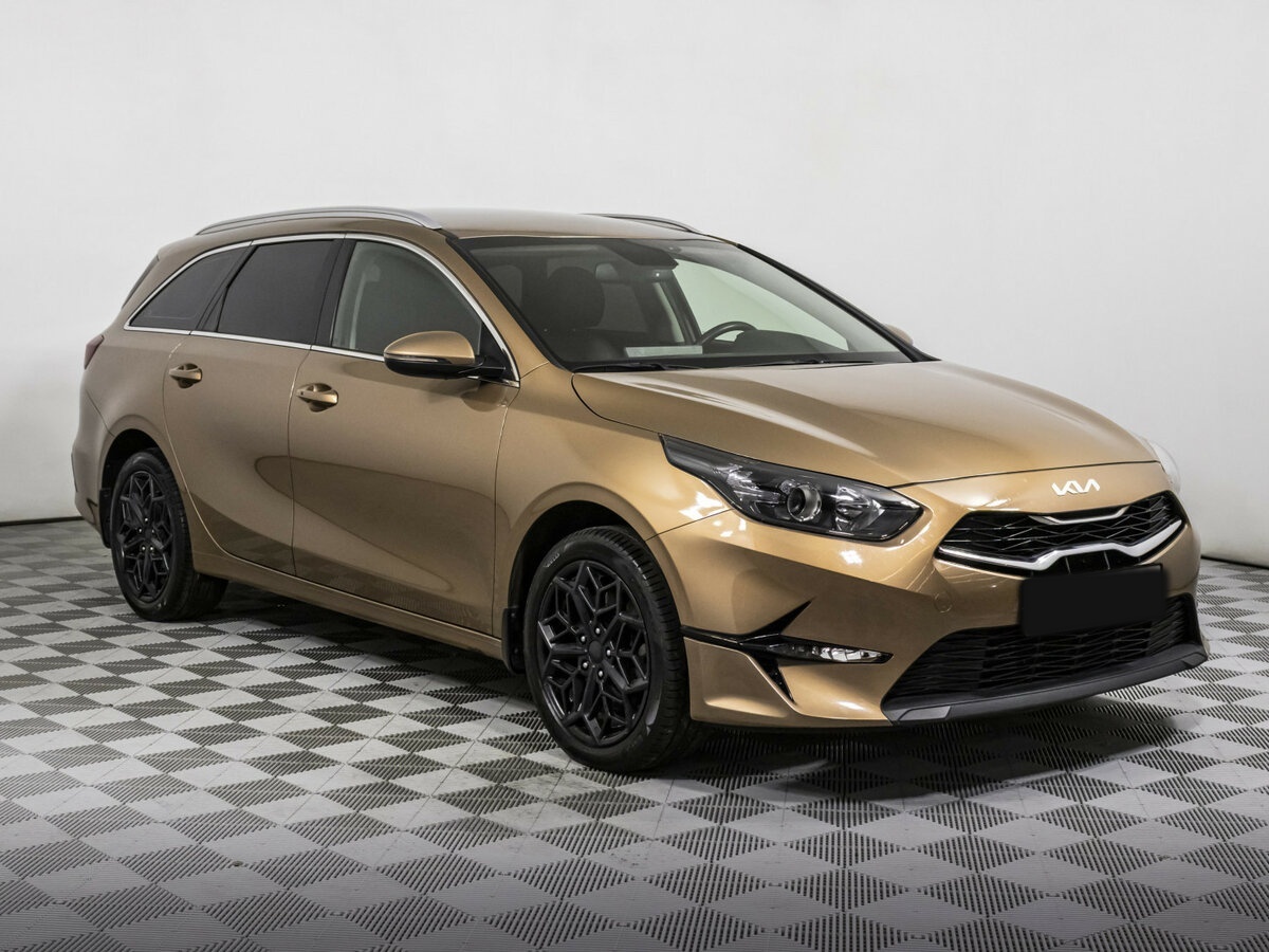 Kia Ceed с пробегом — 2022 год. Фото: #2