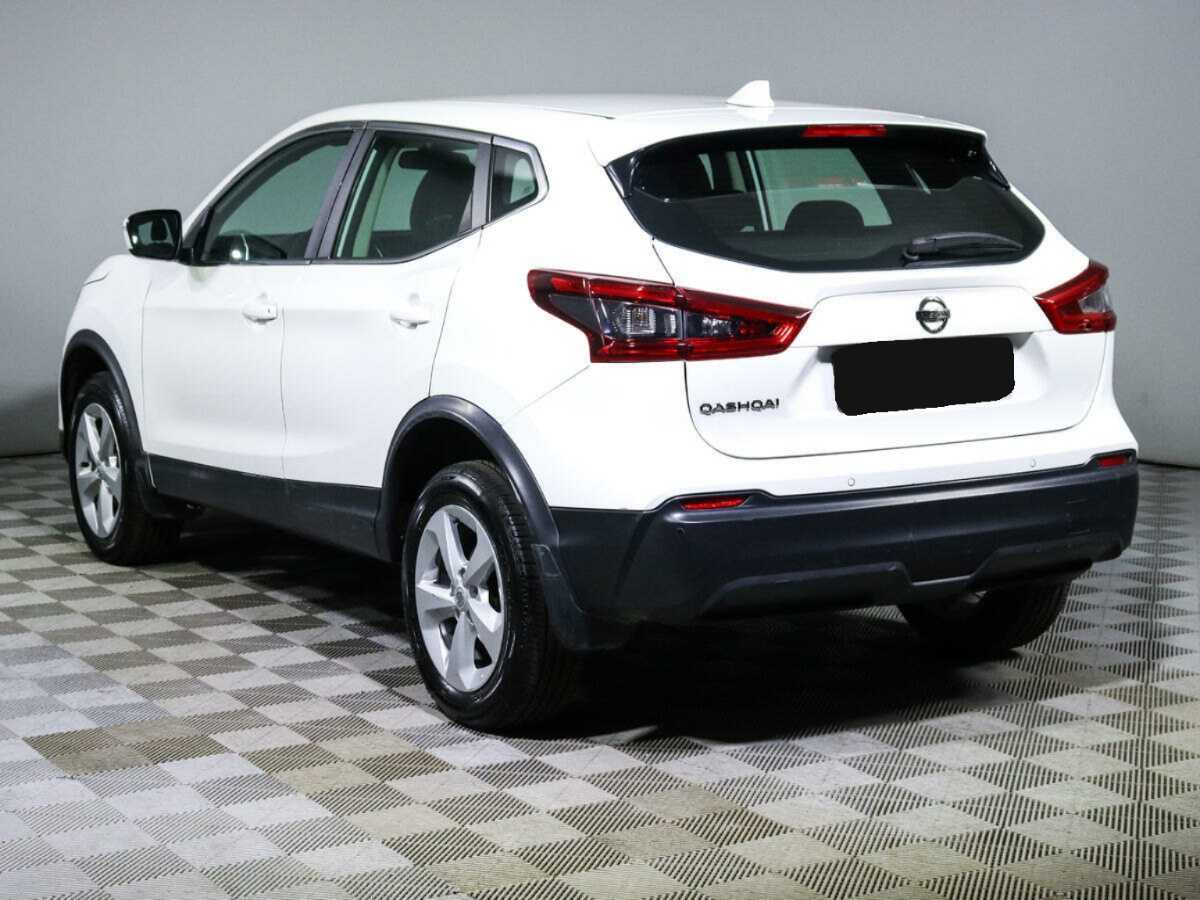 Nissan Qashqai с пробегом — 2019 год. Фото: #5