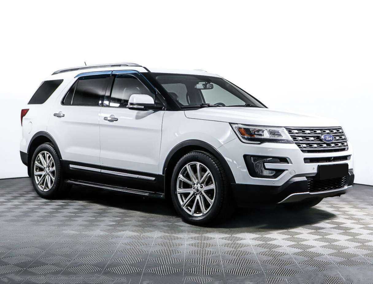 Ford Explorer с пробегом — 2017 год. Фото: #2