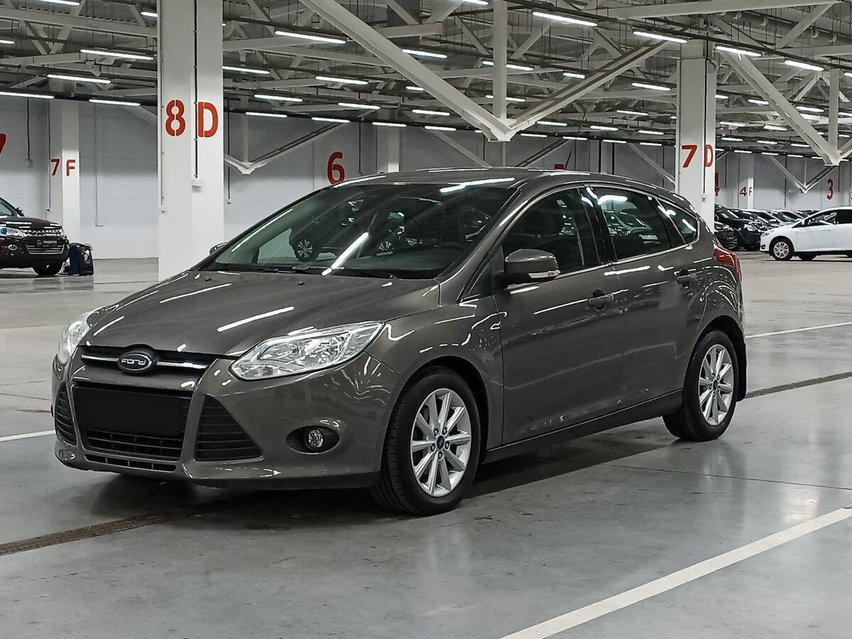 Ford Focus с пробегом — 2012 год. Фото: #0
