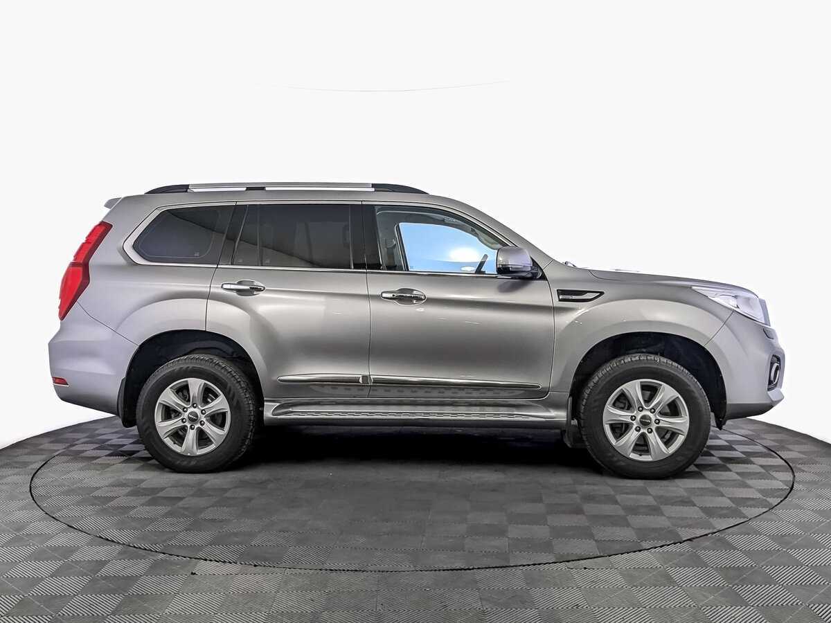 Haval H9 с пробегом — 2021 год. Фото: #3