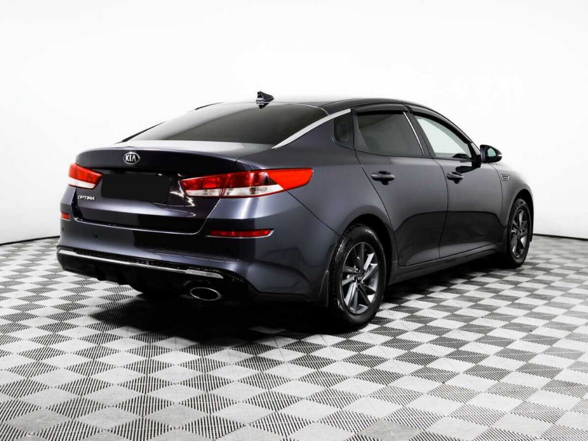 Kia Optima с пробегом — 2018 год. Фото: #3