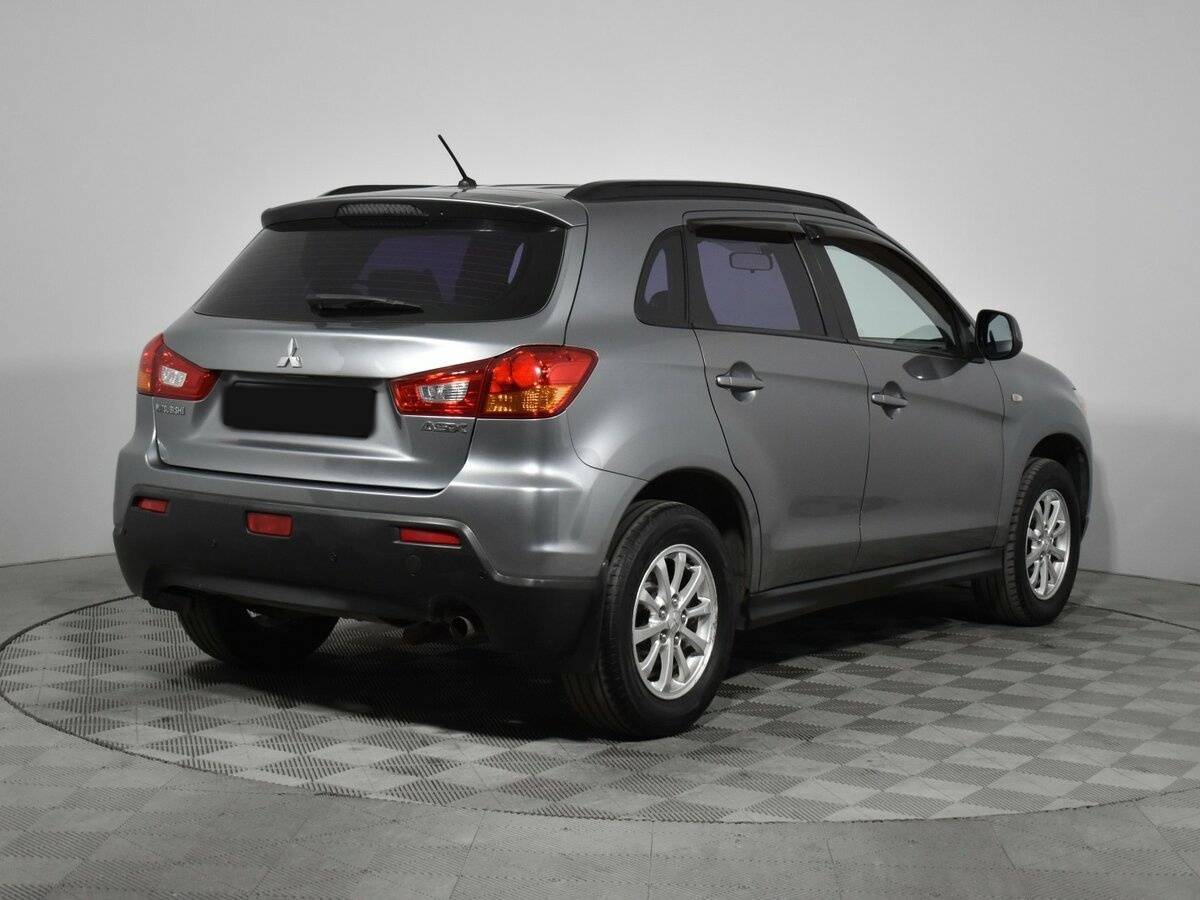 Mitsubishi ASX с пробегом — 2012 год. Фото: #4