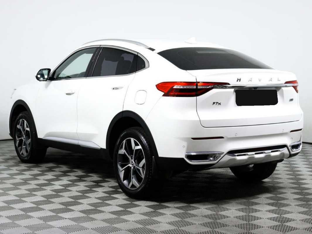 Haval F7x с пробегом — 2021 год. Фото: #6