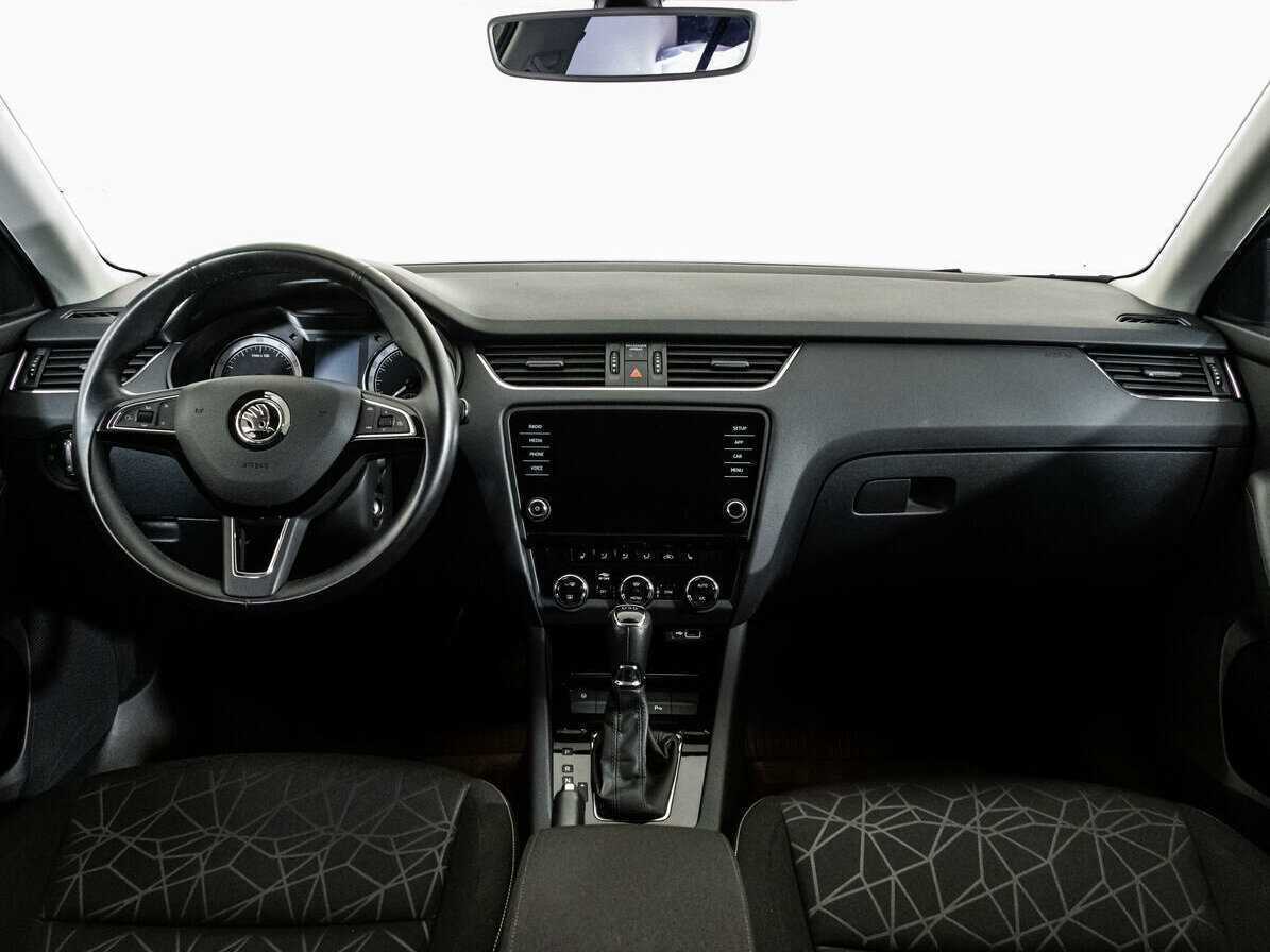 Skoda Octavia с пробегом — 2019 год. Фото: #7