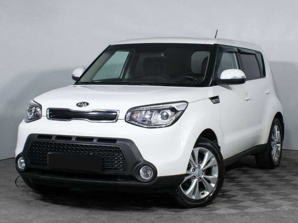 Kia Soul с пробегом — 2016 год. Фото: #0