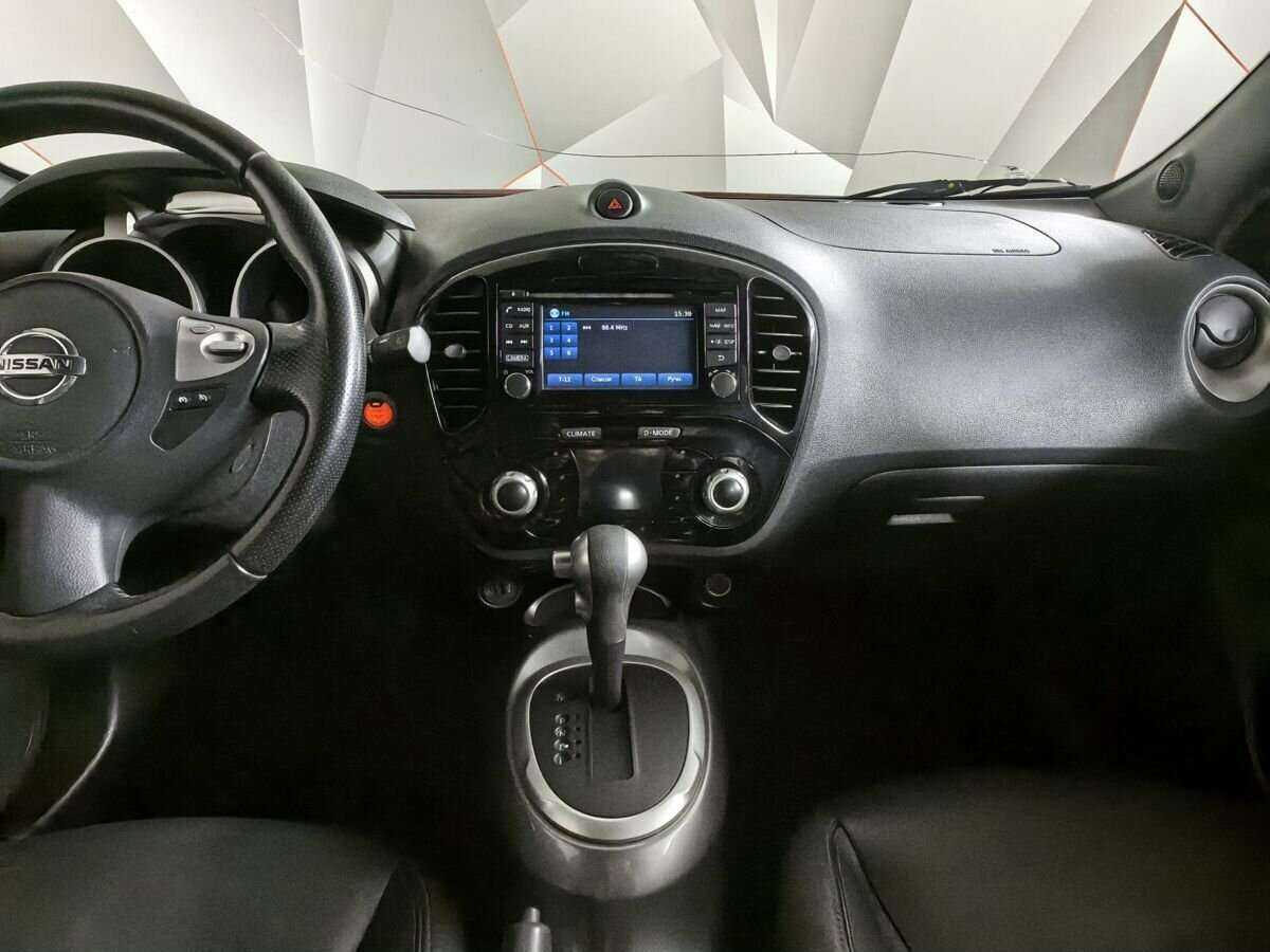 Nissan Juke с пробегом — 2015 год. Фото: #10