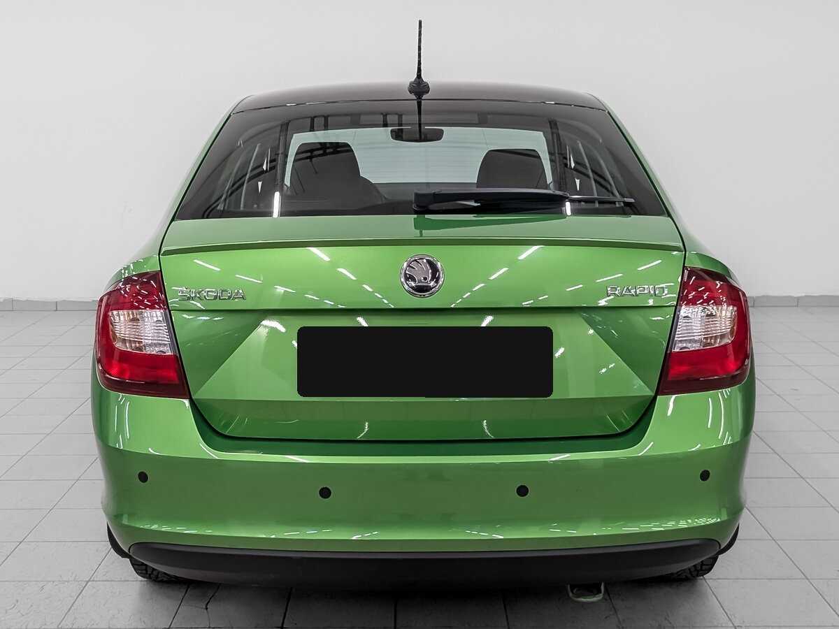 Skoda Rapid с пробегом — 2018 год. Фото: #5