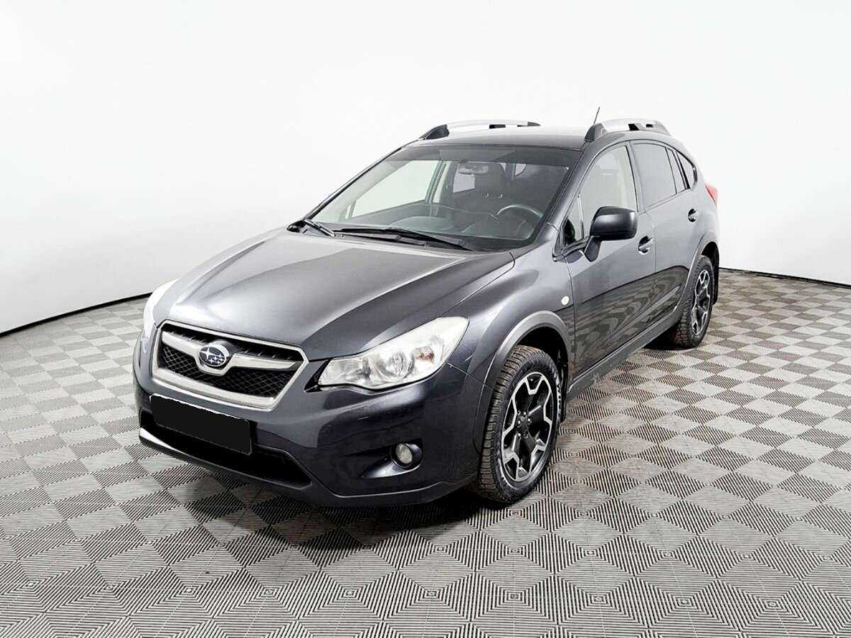 Subaru XV с пробегом — 2014 год. Посмотреть фото