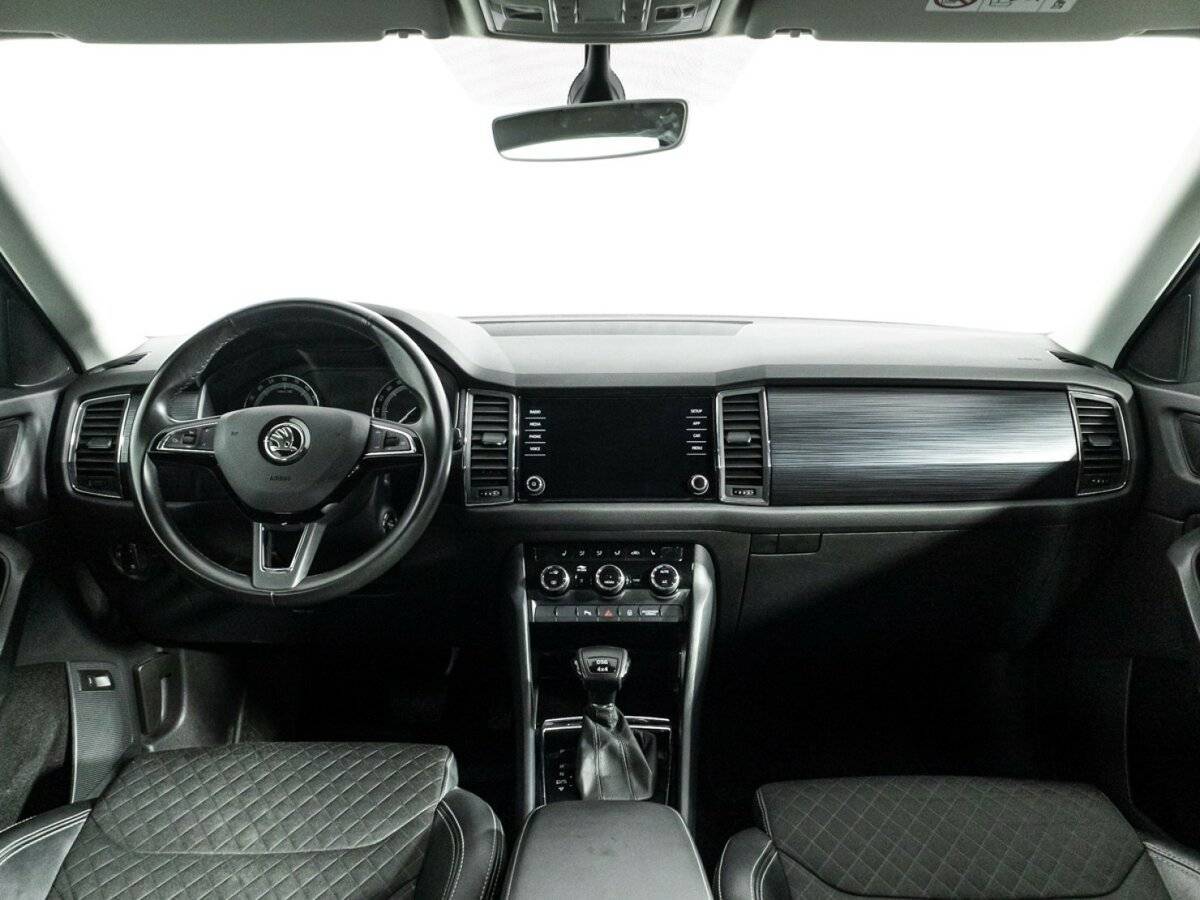 Skoda Kodiaq с пробегом — 2019 год. Фото: #12