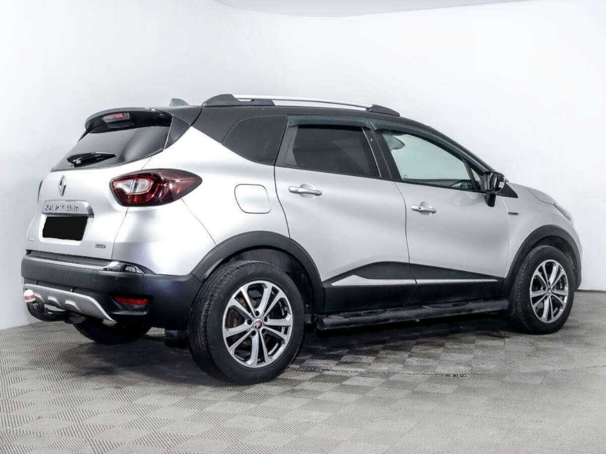 Renault Kaptur с пробегом — 2017 год. Фото: #3