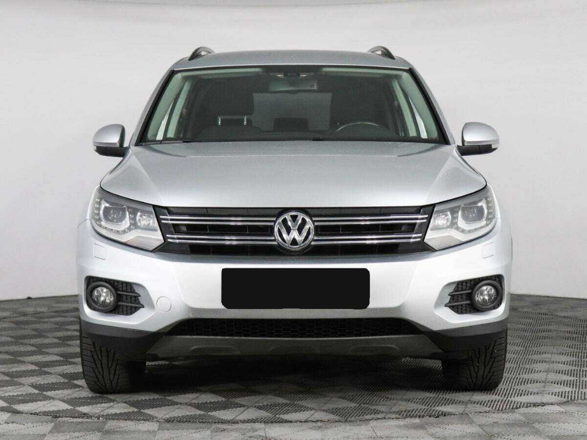 Volkswagen Tiguan с пробегом — 2012 год. Фото: #1