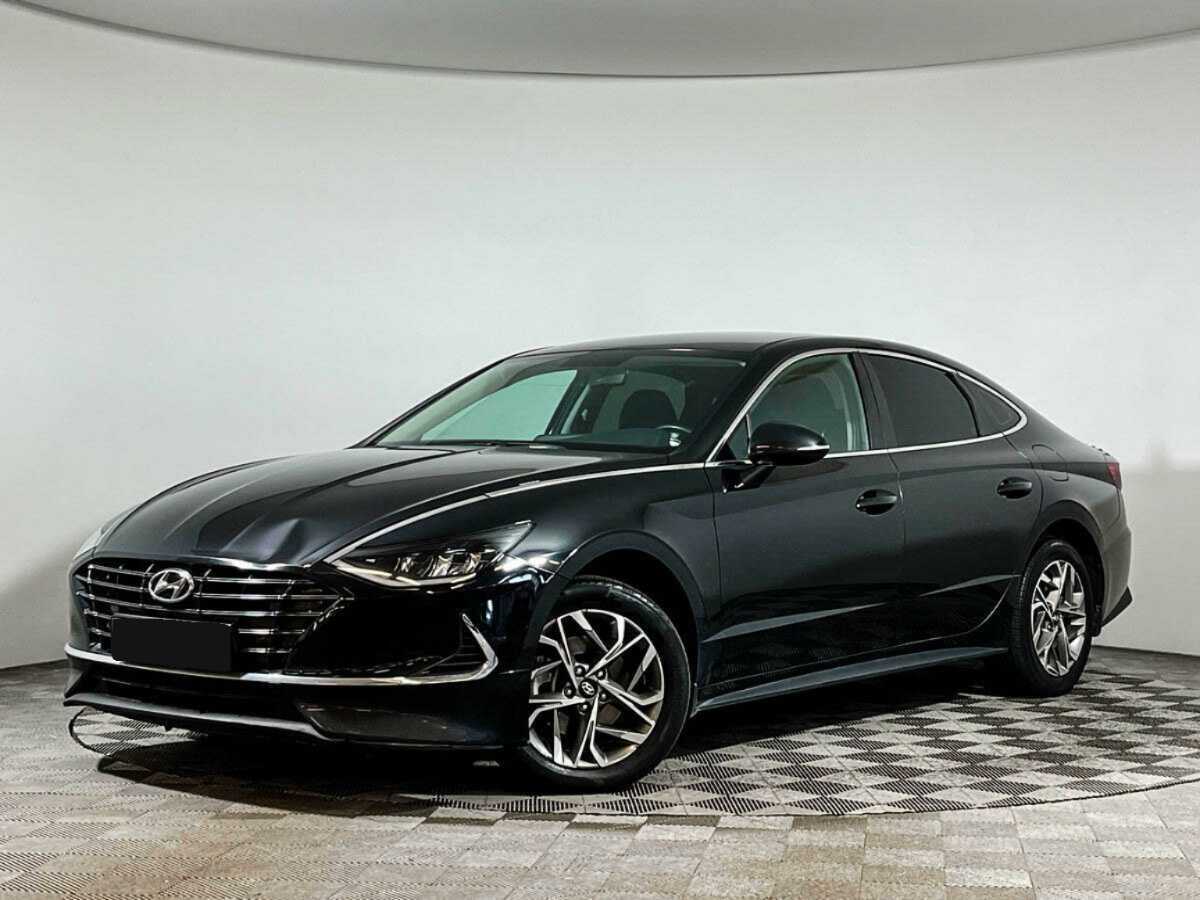 Hyundai Sonata с пробегом — 2021 год. Фото: #0
