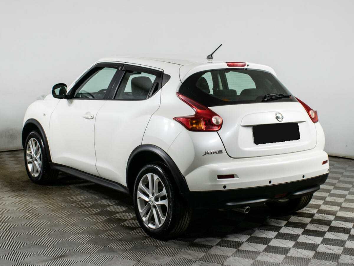 Nissan Juke с пробегом — 2014 год. Фото: #5