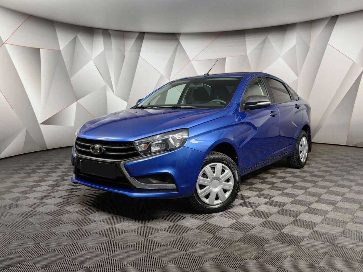 Lada (ВАЗ) Vesta с пробегом — 2021 год. Фото: #0