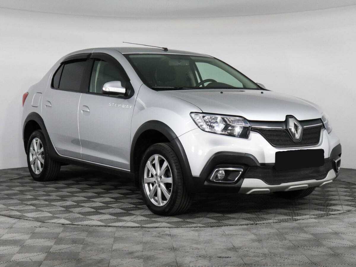 Renault Logan с пробегом — 2019 год. Фото: #2