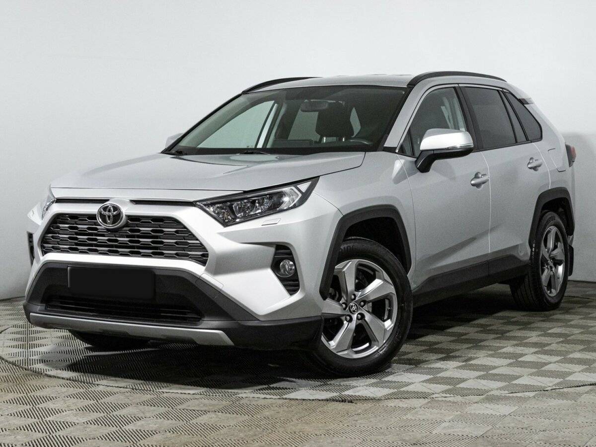 Toyota RAV4 с пробегом — 2020 год. Посмотреть фото