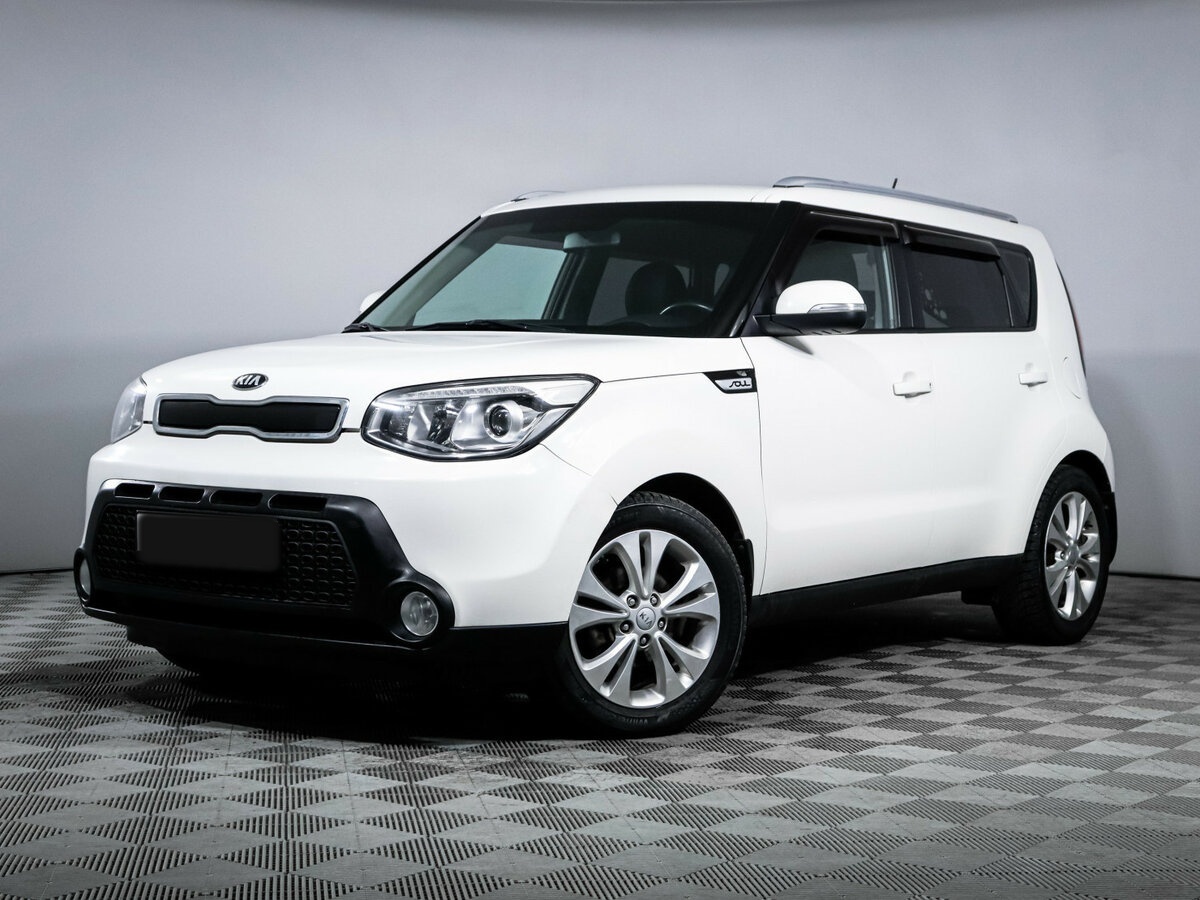 Kia Soul с пробегом — 2015 год. Посмотреть фото
