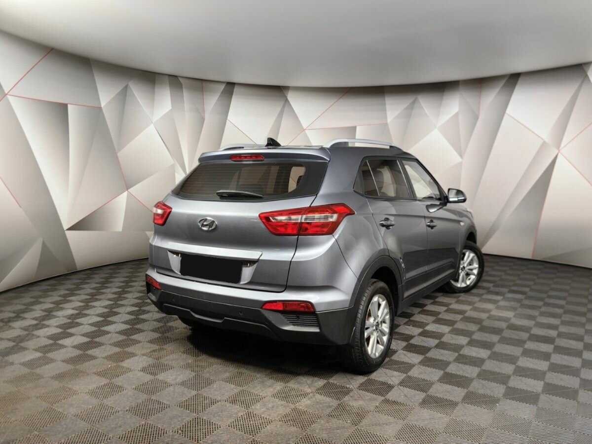 Hyundai Creta с пробегом — 2019 год. Фото: #1
