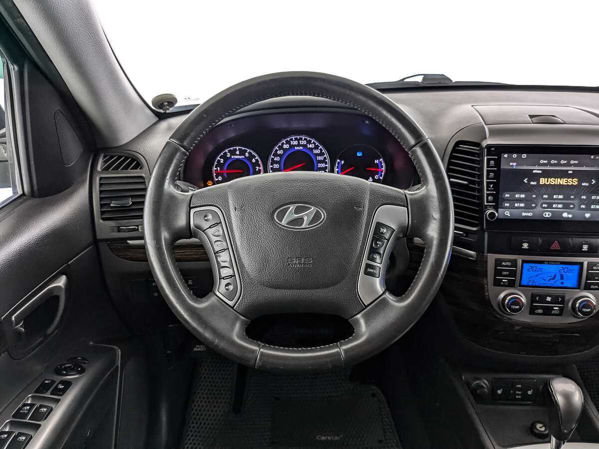 Hyundai Santa Fe с пробегом — 2012 год. Фото: #17