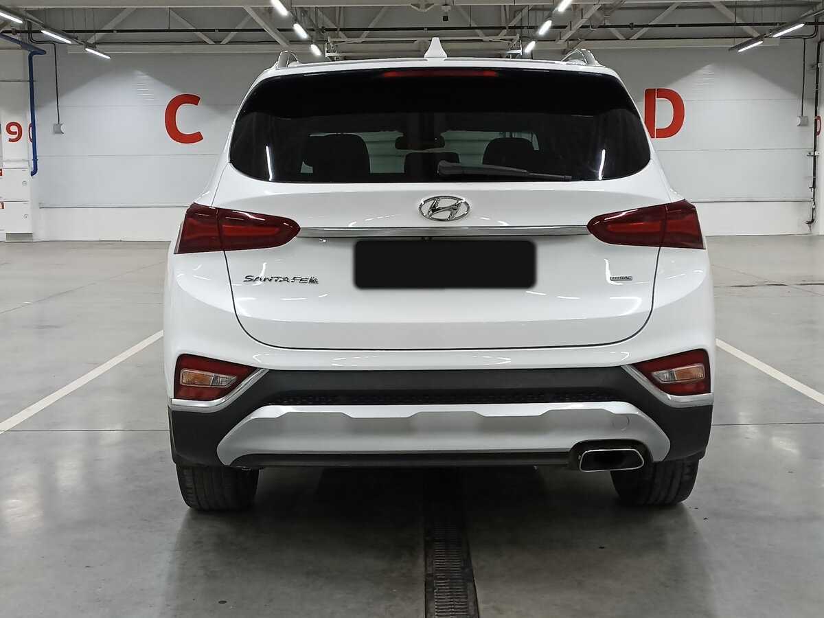 Hyundai Santa Fe с пробегом — 2018 год. Фото: #5
