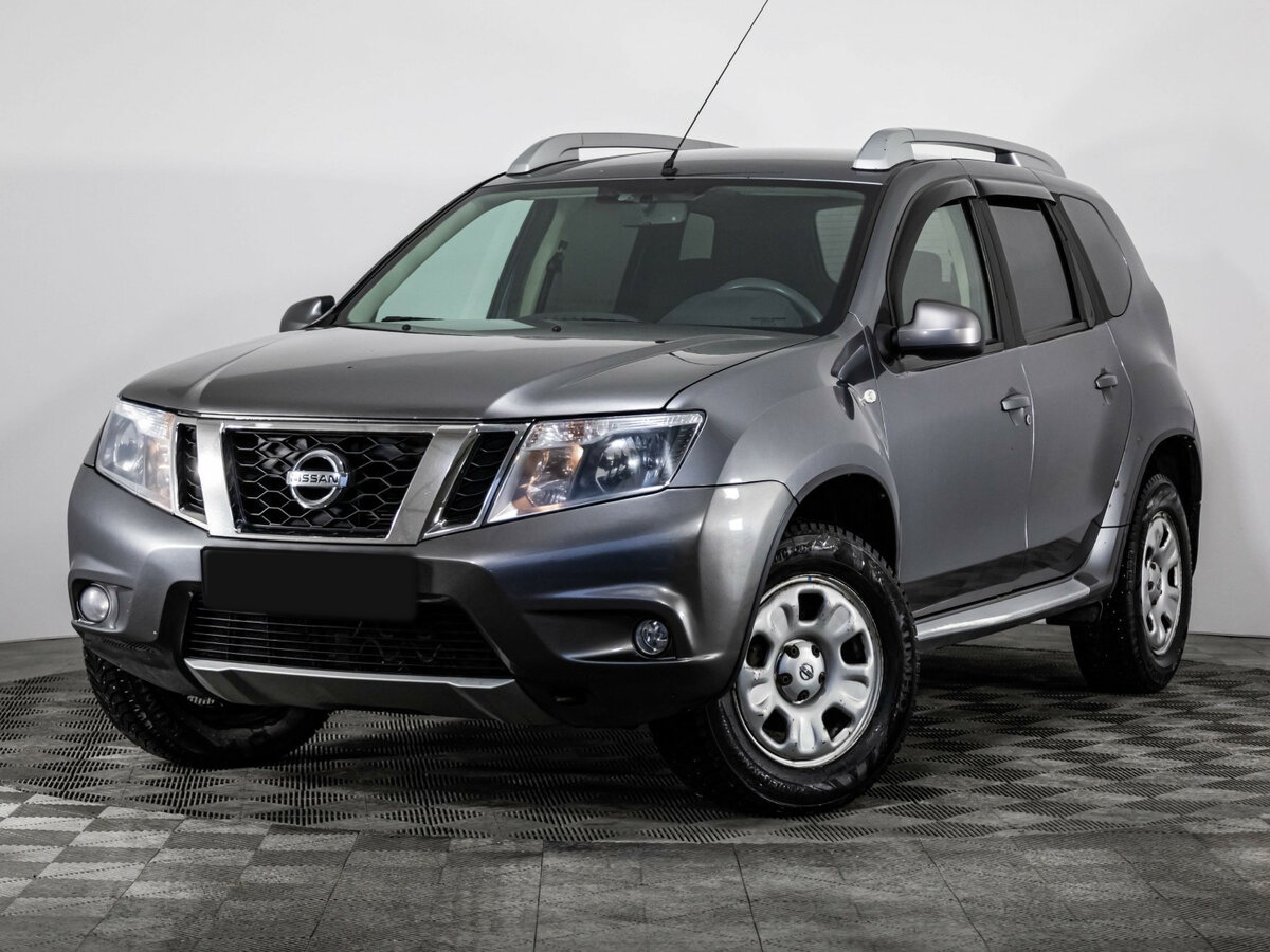 Nissan Terrano с пробегом — 2018 год. Фото: #0