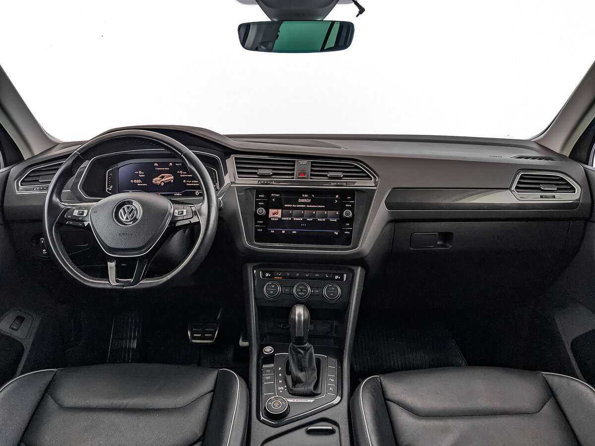 Volkswagen Tiguan с пробегом — 2020 год. Фото: #9