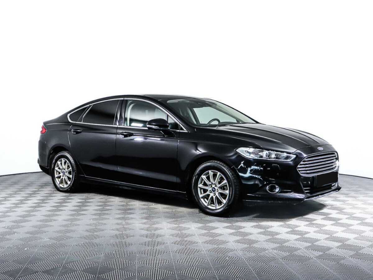 Ford Mondeo с пробегом — 2015 год. Фото: #2