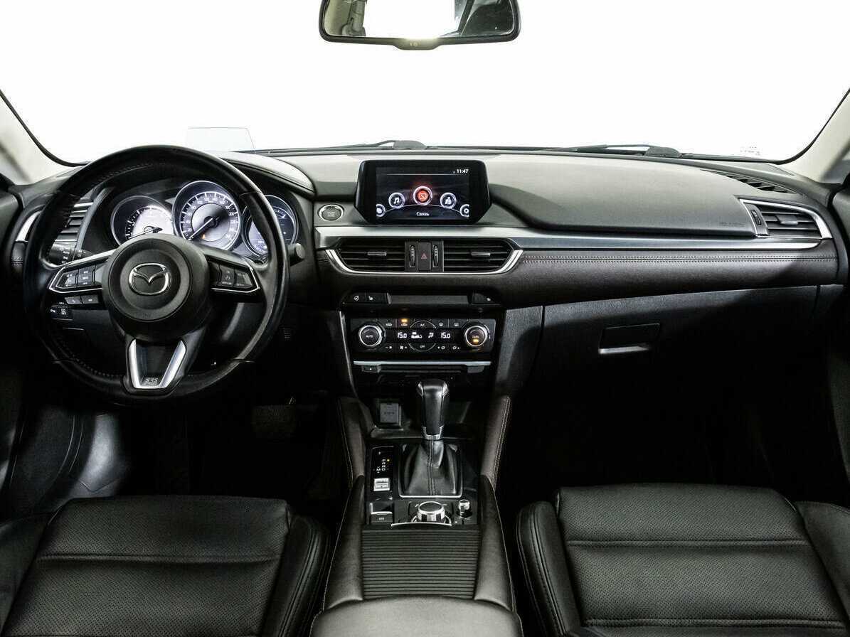 Mazda 6 с пробегом — 2017 год. Фото: #5