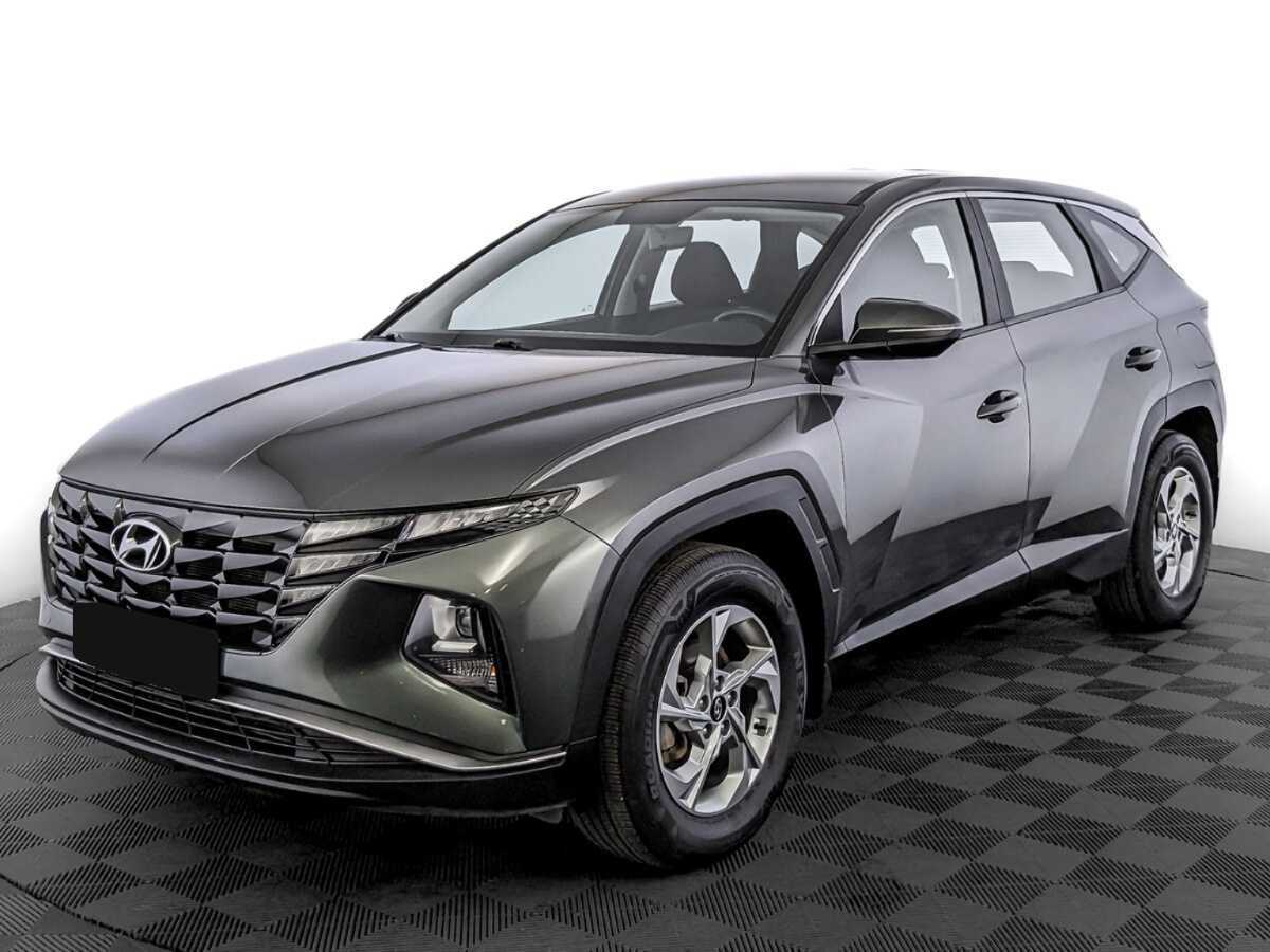 Hyundai Tucson с пробегом — 2021 год. Посмотреть фото