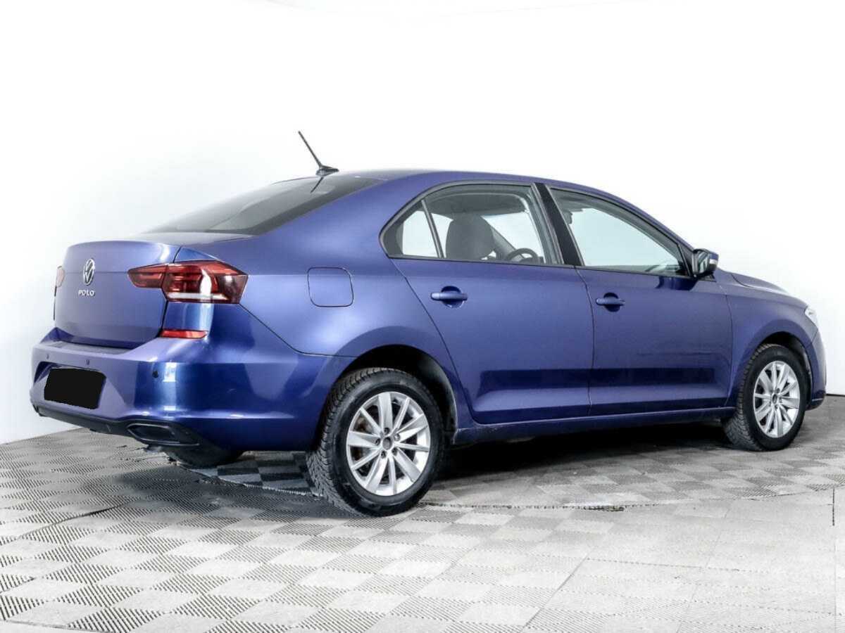 Volkswagen Polo с пробегом — 2020 год. Фото: #3