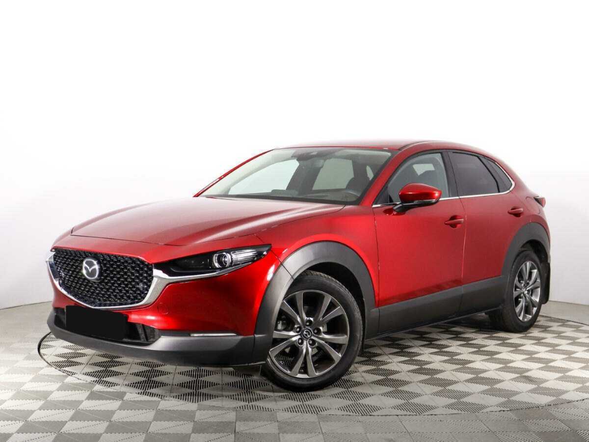 Mazda CX-30 с пробегом — 2021 год. Посмотреть фото