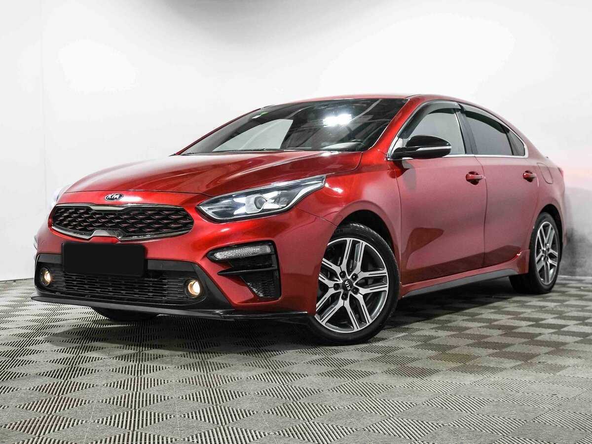 Kia Cerato с пробегом — 2021 год. Посмотреть фото