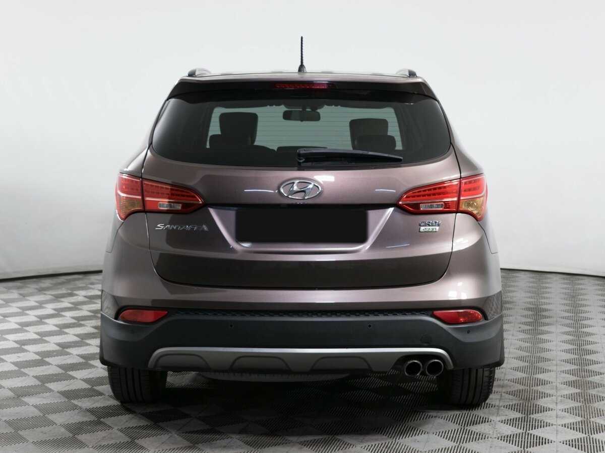 Hyundai Santa Fe с пробегом — 2012 год. Фото: #3