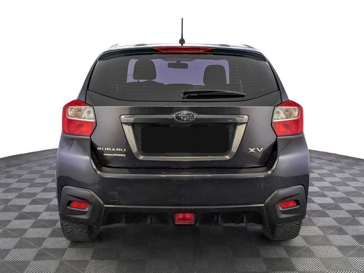 Subaru XV с пробегом — 2012 год. Фото: #5