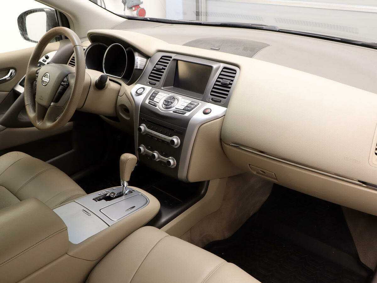 Nissan Murano с пробегом — 2015 год. Фото: #6