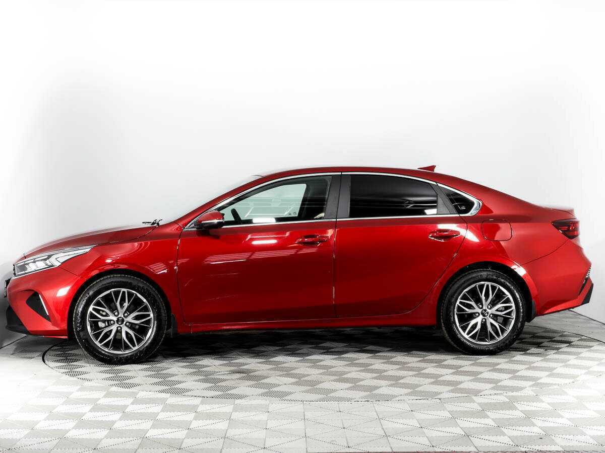 Kia Cerato с пробегом — 2021 год. Фото: #6