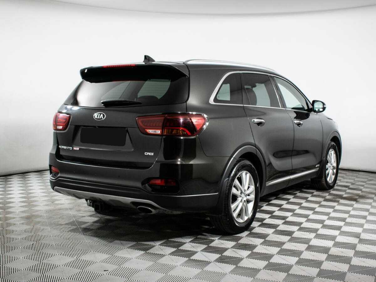 Kia Sorento с пробегом — 2018 год. Фото: #4