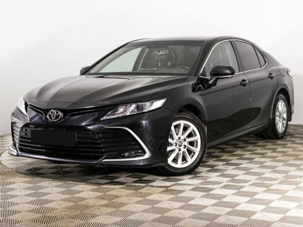 Toyota Camry с пробегом — 2021 год. Посмотреть фото