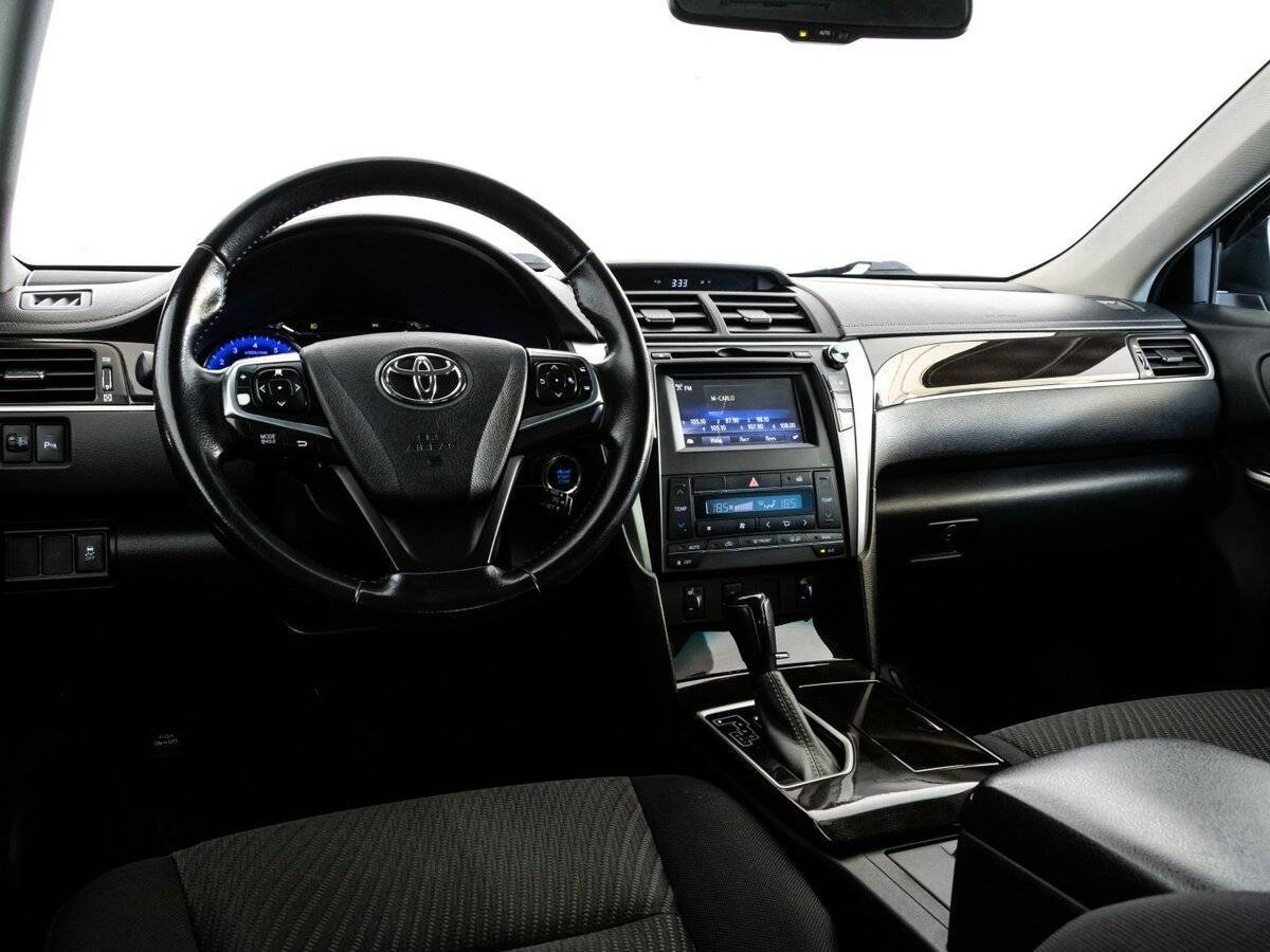 Toyota Camry с пробегом — 2017 год. Фото: #8