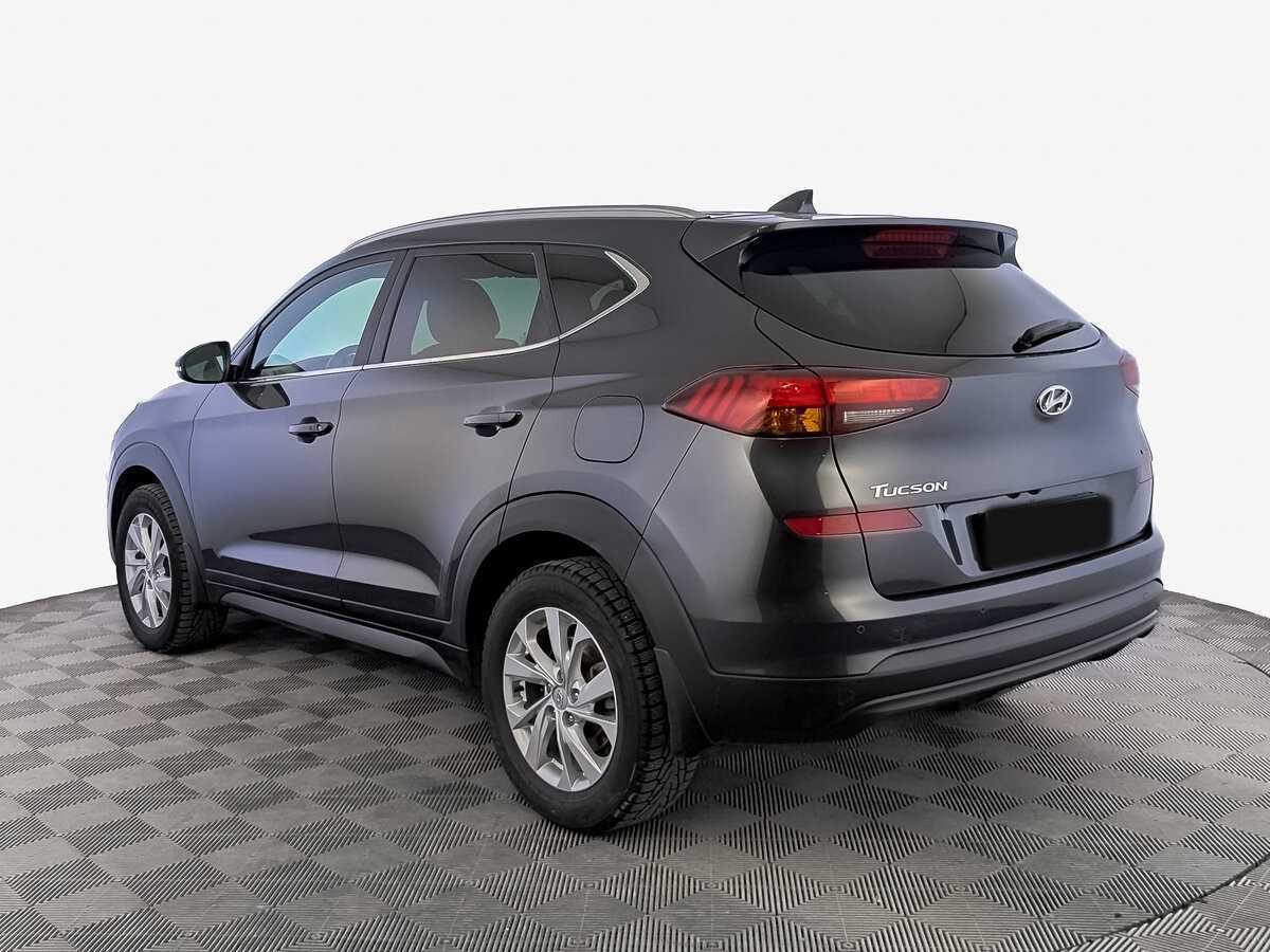 Hyundai Tucson с пробегом — 2020 год. Фото: #6
