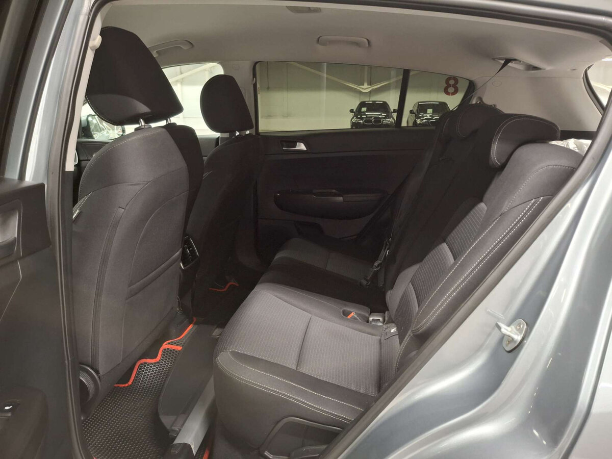 Kia Sportage с пробегом — 2019 год. Фото: #11