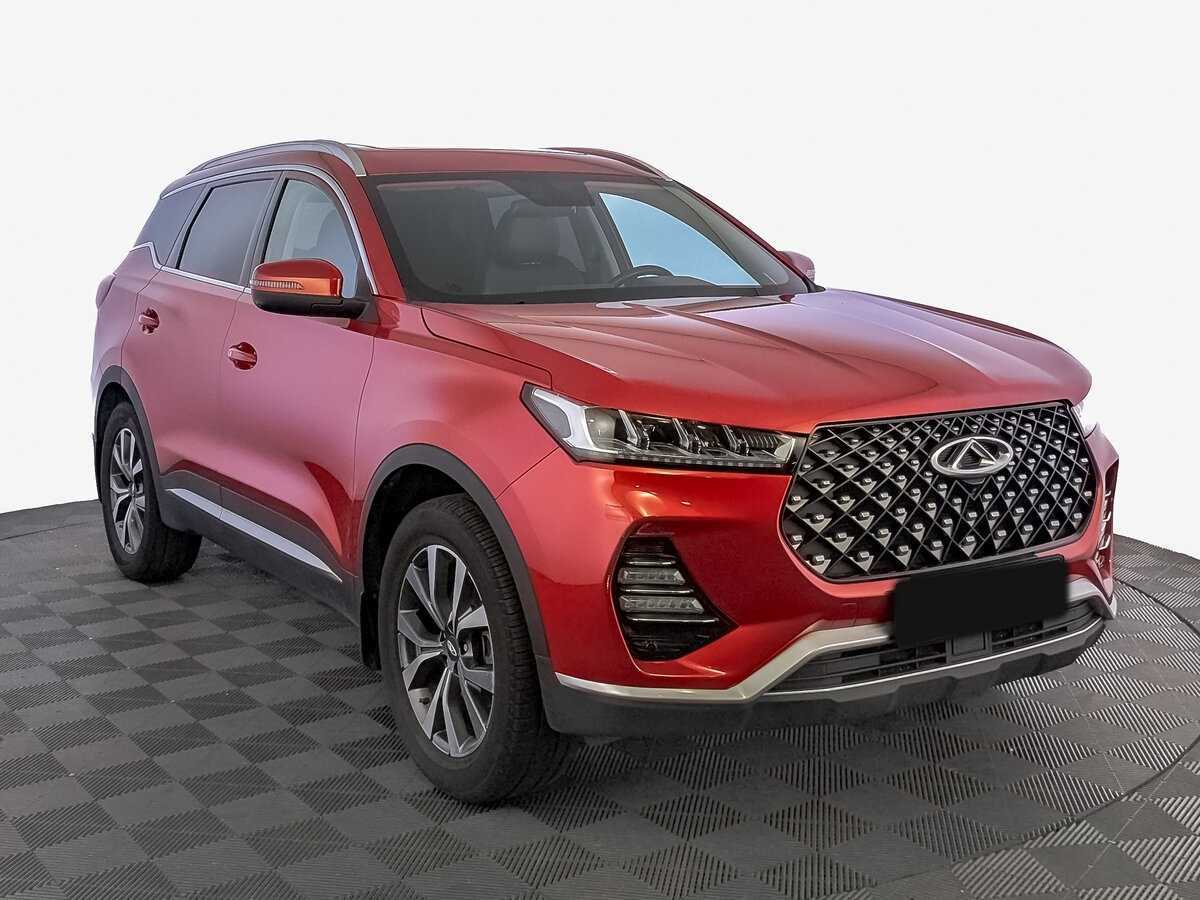 Chery Tiggo 7 Pro с пробегом — 2022 год. Фото: #2