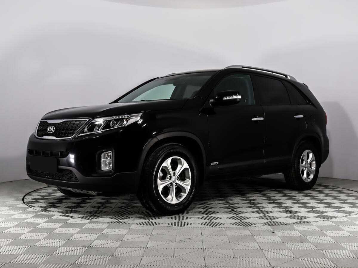 Kia Sorento с пробегом — 2017 год. Фото: #0