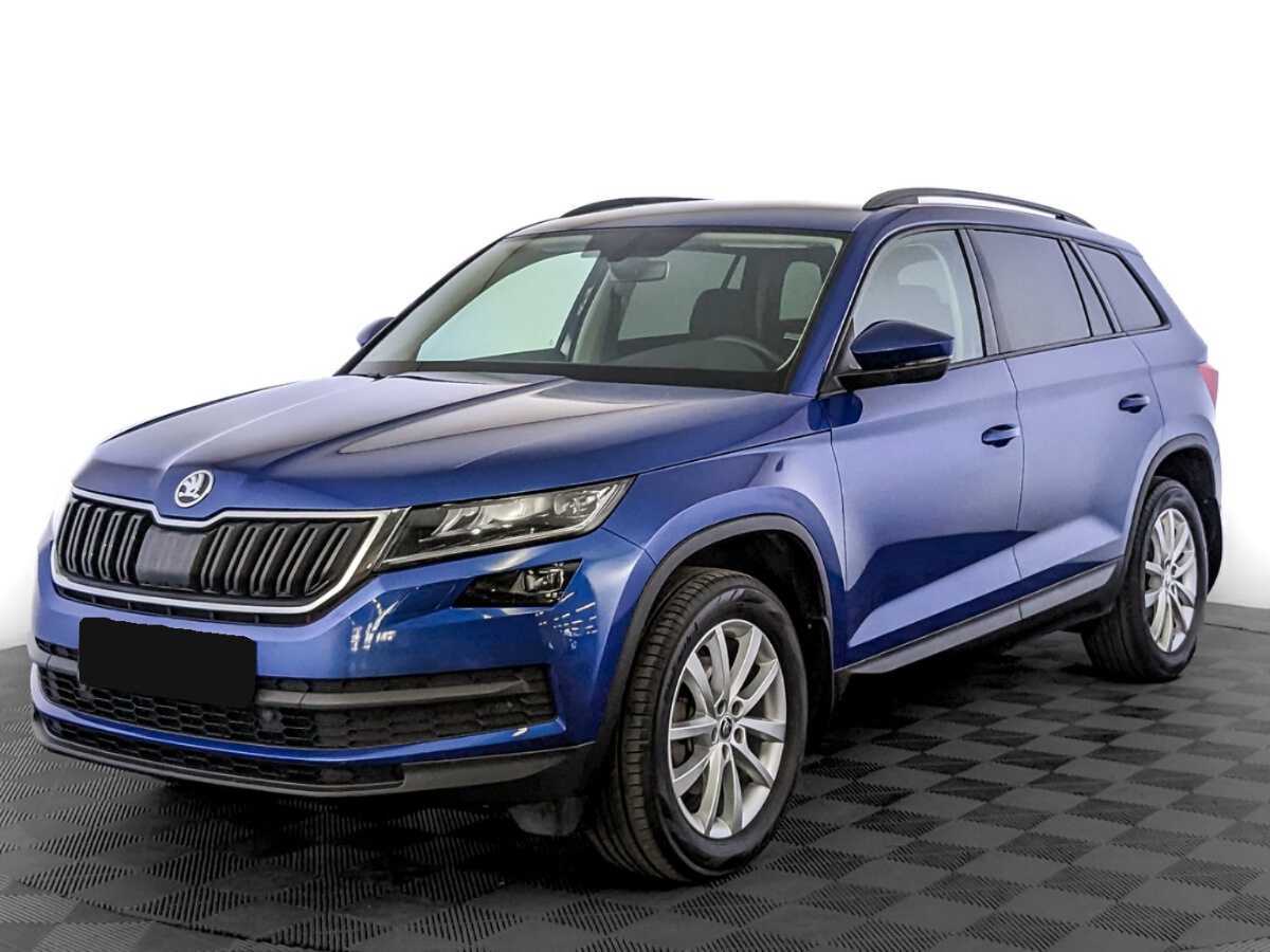 Skoda Kodiaq с пробегом — 2018 год. Посмотреть фото