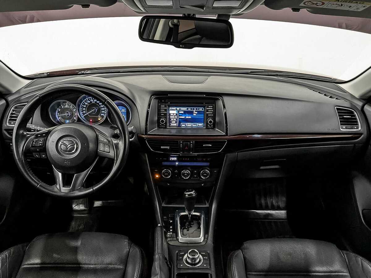 Mazda 6 с пробегом — 2013 год. Фото: #13