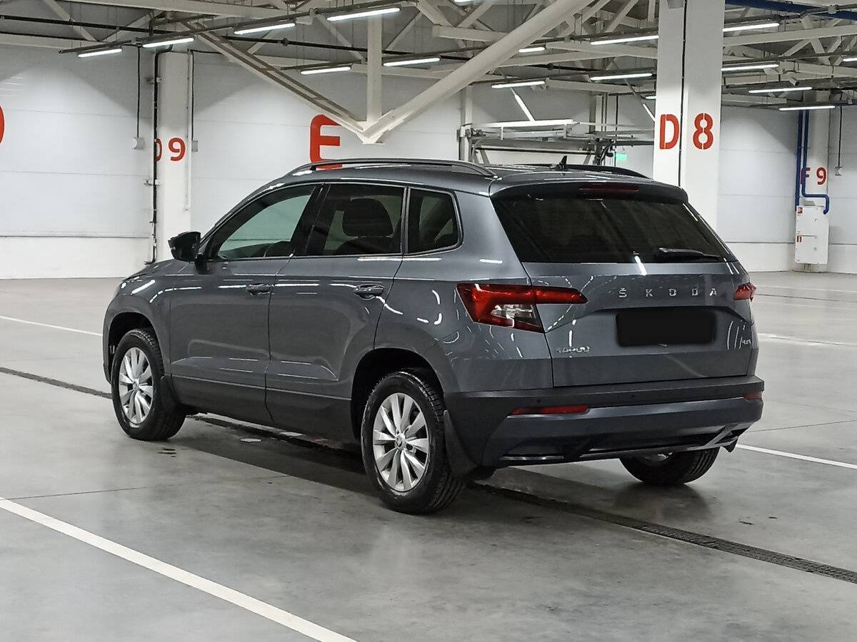 Skoda Karoq с пробегом — 2021 год. Фото: #6