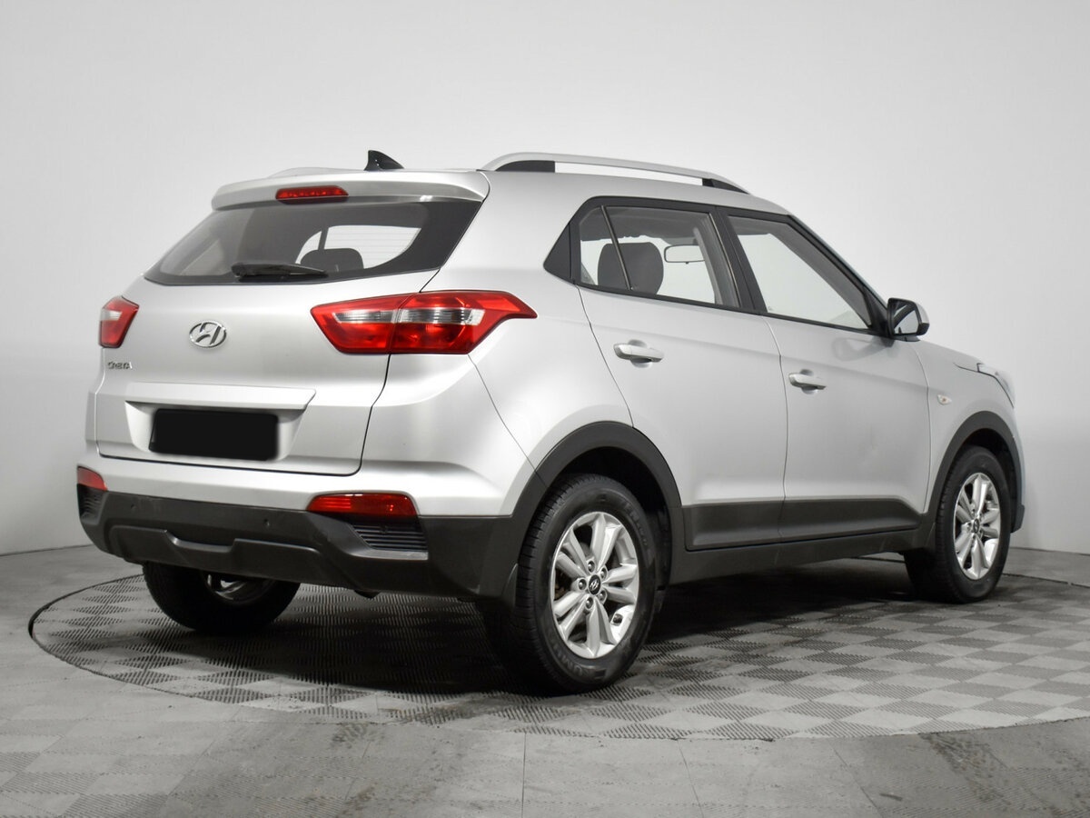 Hyundai Creta с пробегом — 2018 год. Фото: #4