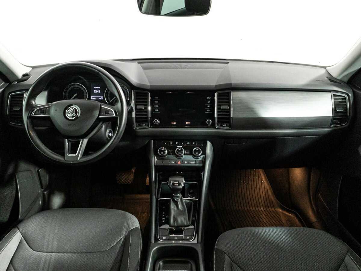 Skoda Kodiaq с пробегом — 2017 год. Фото: #12