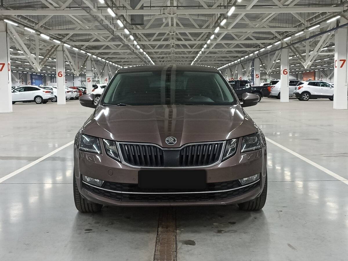 Skoda Octavia с пробегом — 2018 год. Фото: #1